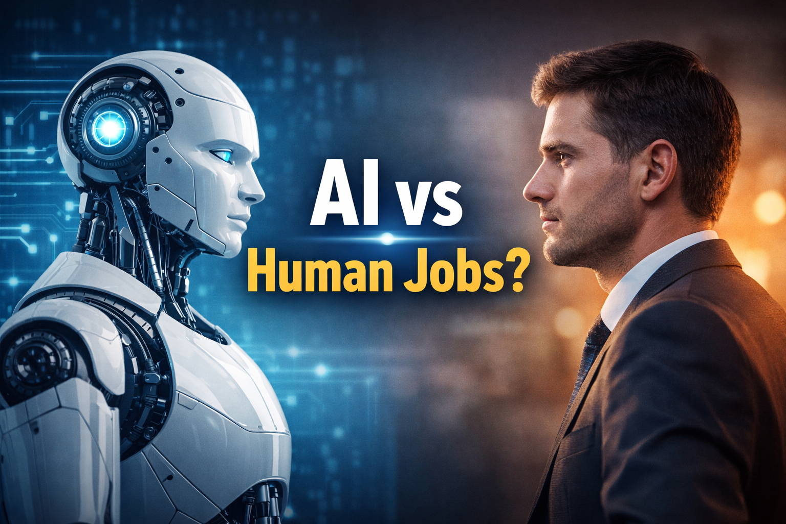 AI vs Human Jobs: Future Workforce Trends 2026