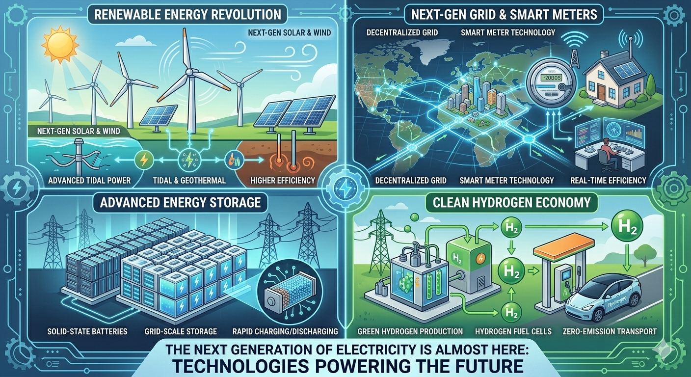 Next Generation of Electricity